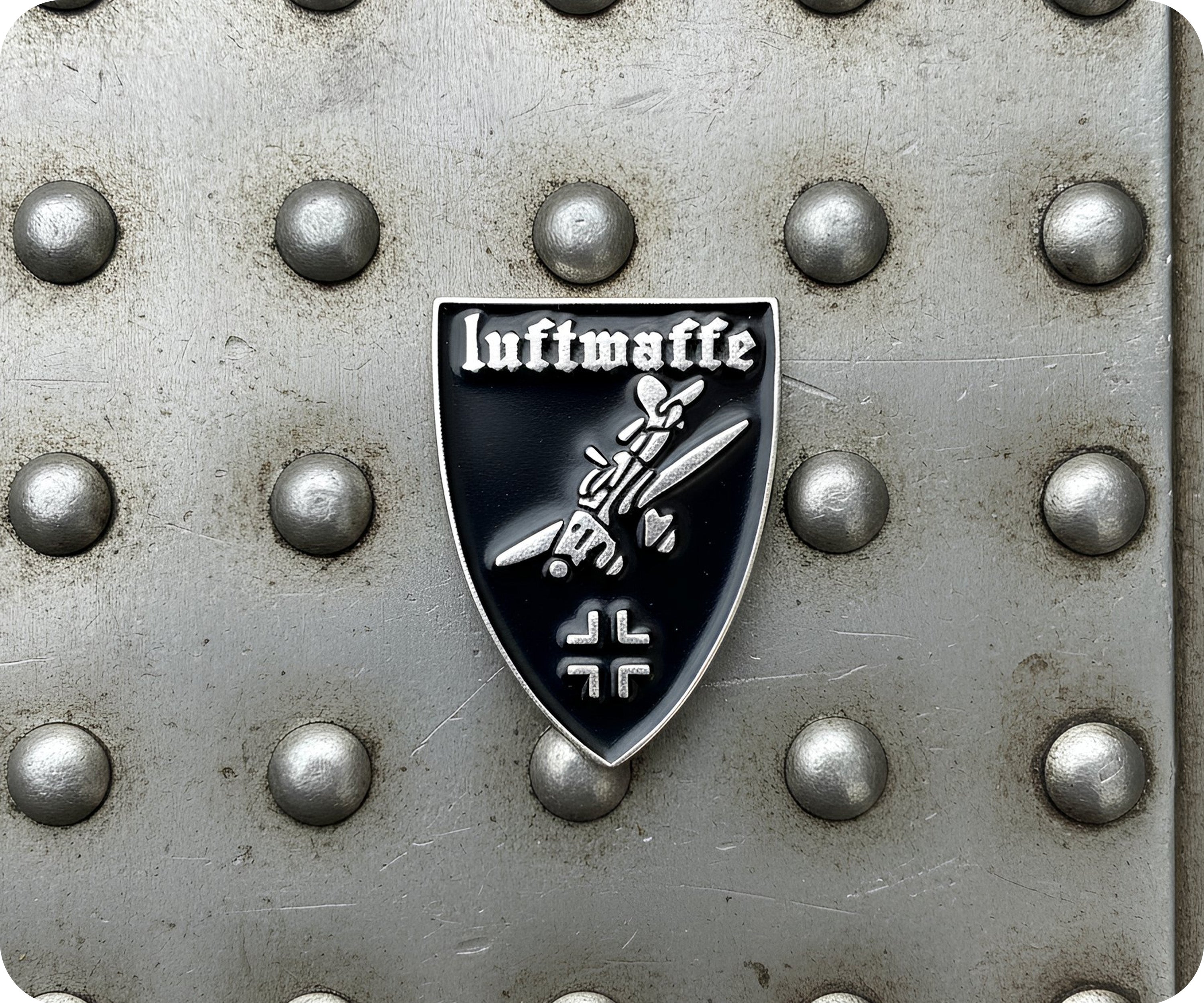 Luftwaffe German Historical Air Force Pin Badge