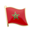 Morocco Flag Pin Badge