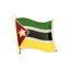 Mozambique Flag Pin Badge