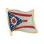 Ohio Flag Pin Badge