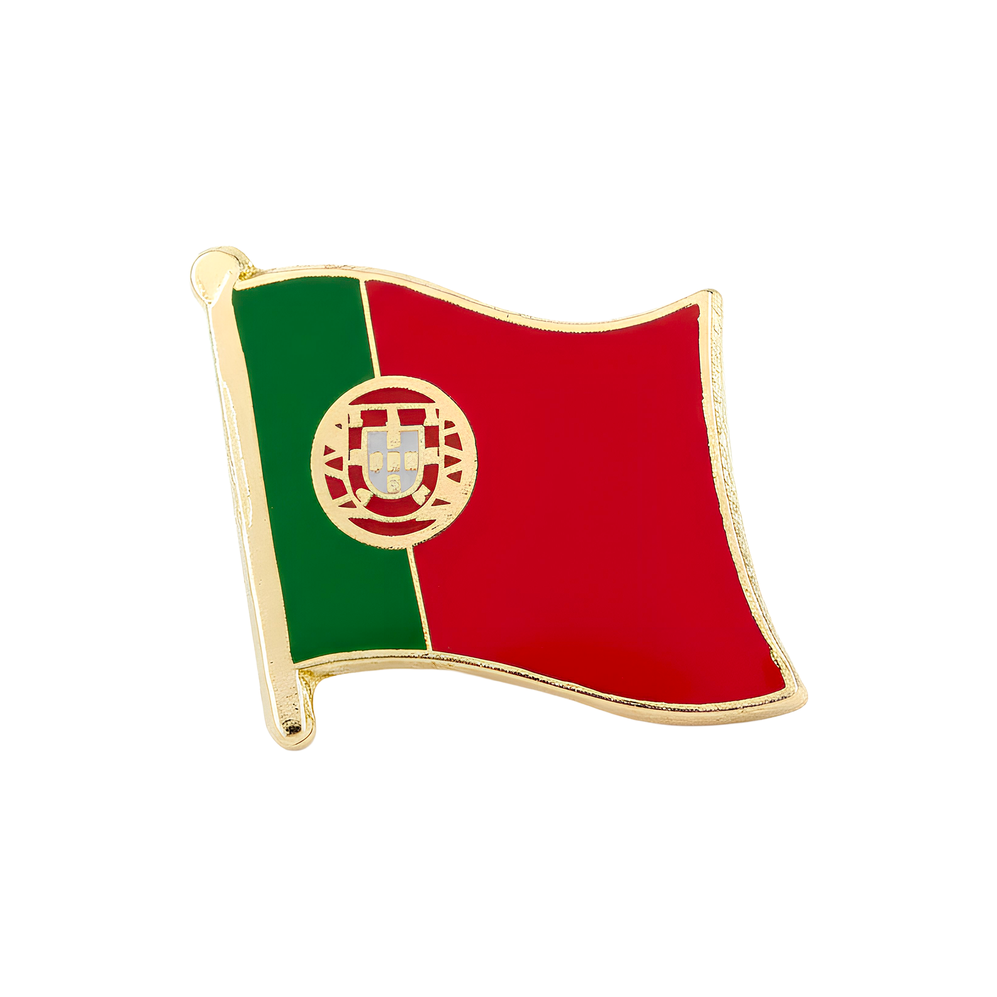 Pin con la bandera de Portugal