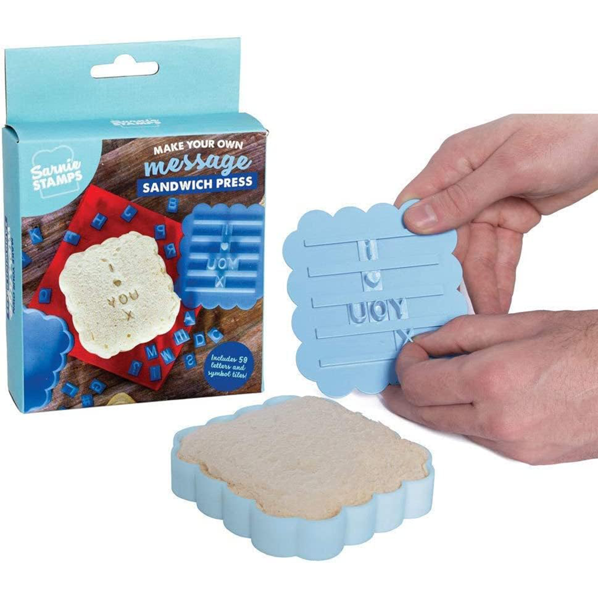 Sandwich Message Maker Cutter Brander 'Personalise Your Food!'