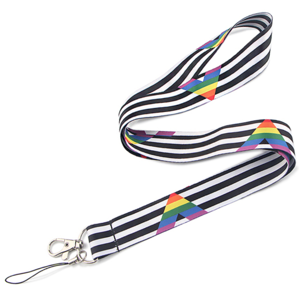 Straight Ally Lanyard
