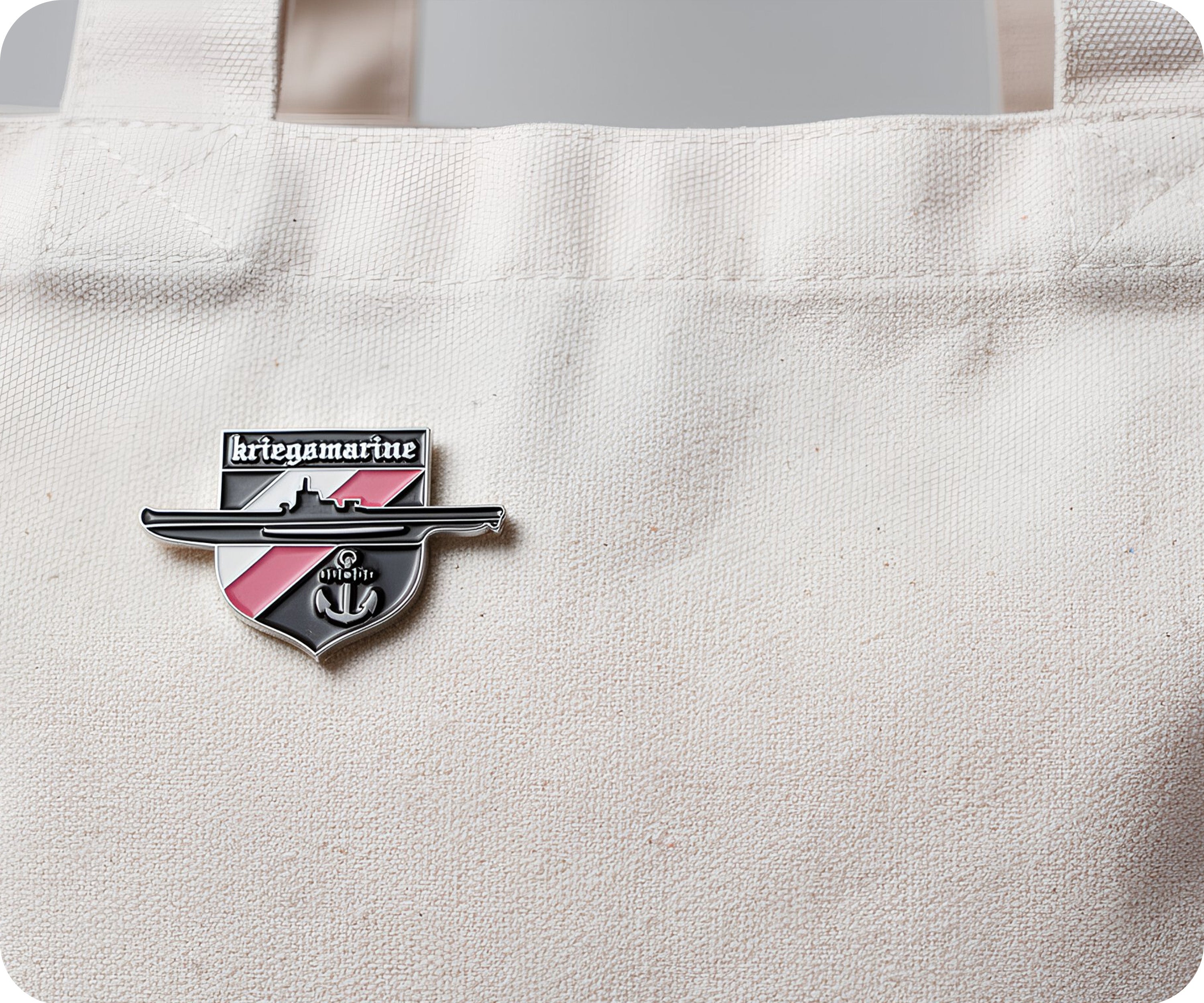 Kriegsmarine German Historical Navy Pin Badge