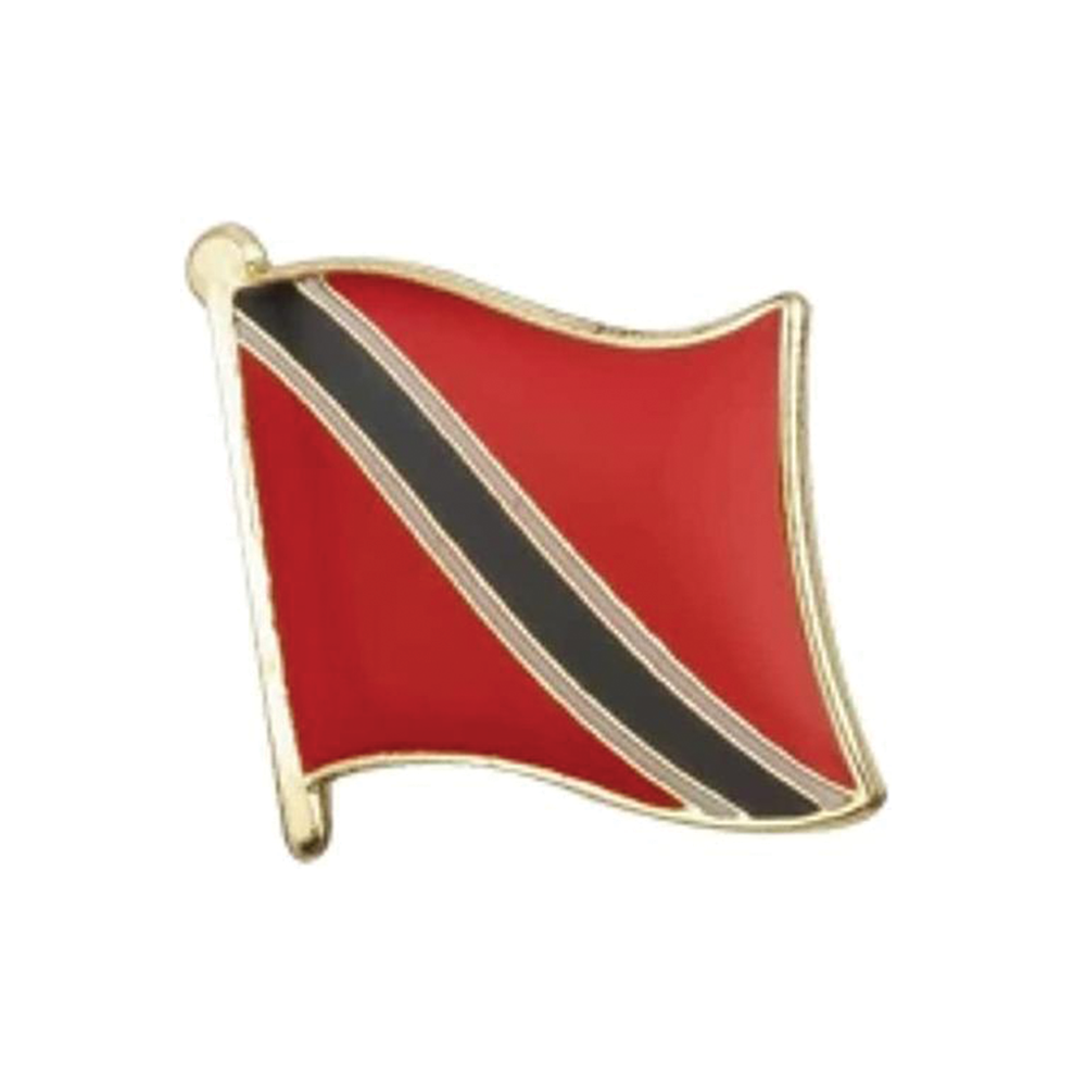 Trinidad & Tobago Flag Pin Badge