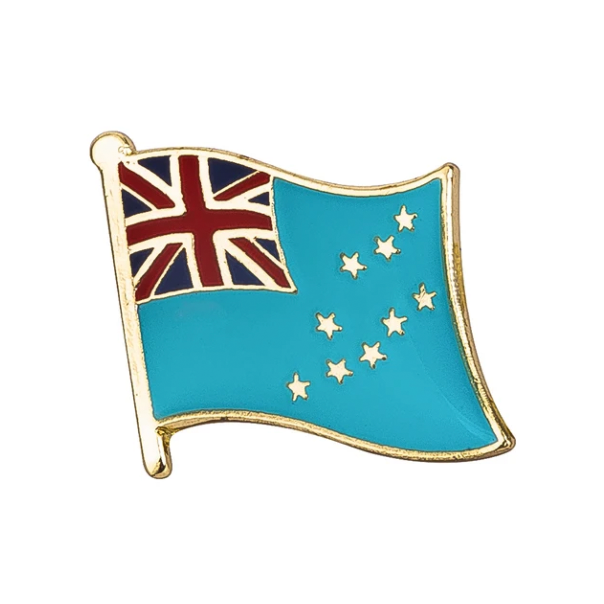 Tuvalu Flag Pin Badge