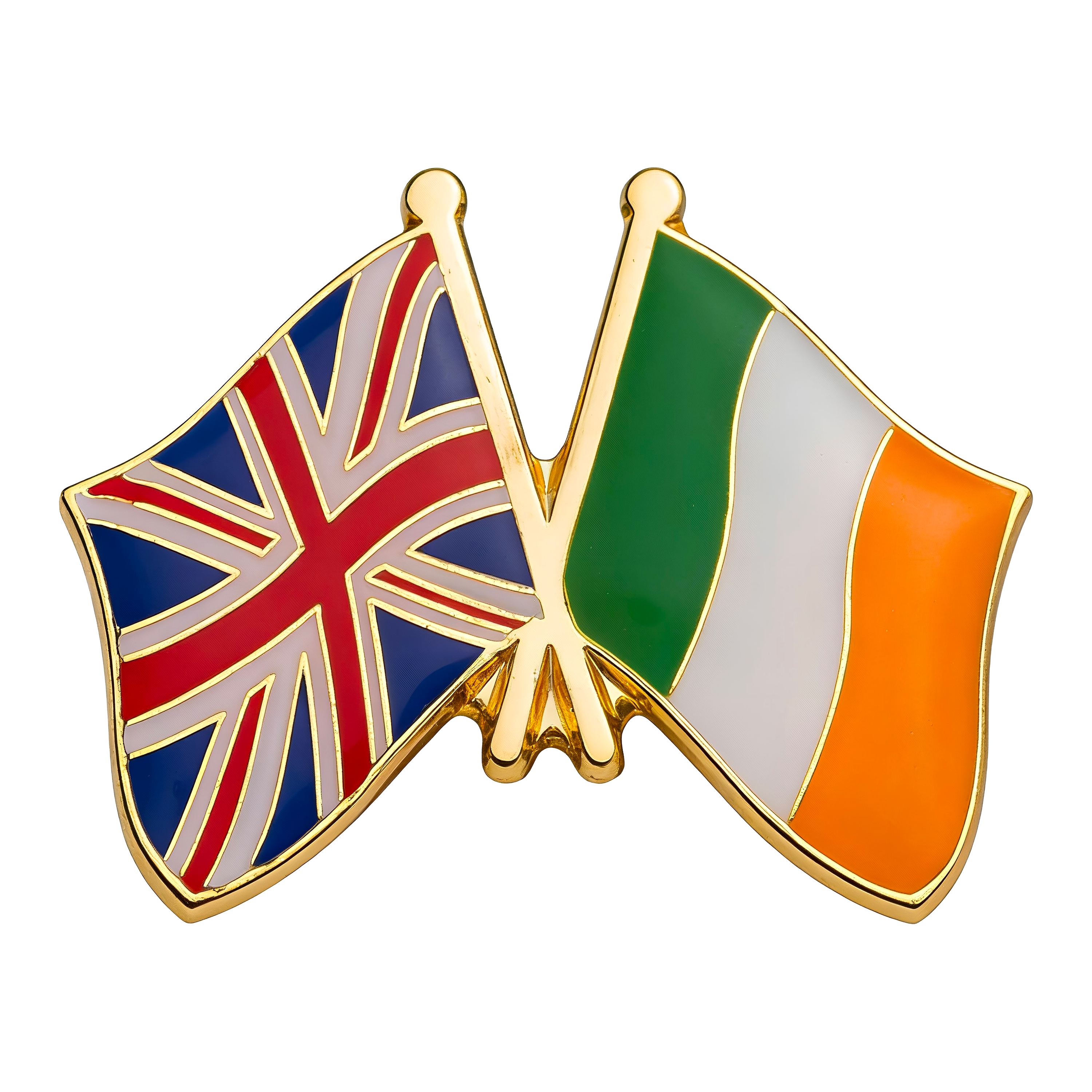 United Kingdom & Ireland Friendship Pin Badge