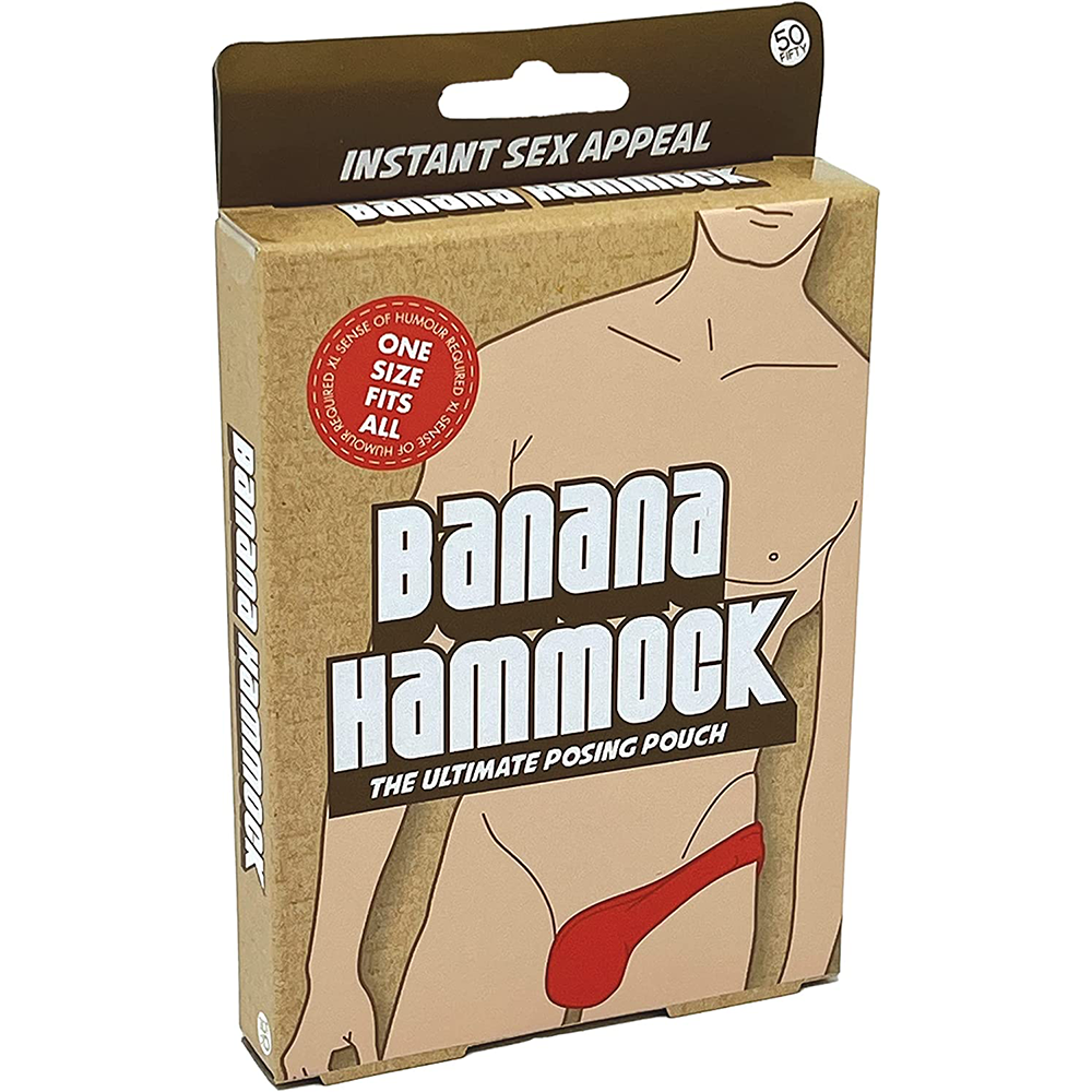 'Banana' Hammock Pants Underwear Funny Joke Gag Gift Stag Night Fancy Dress