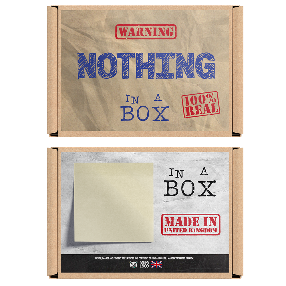 Nothing In a Box