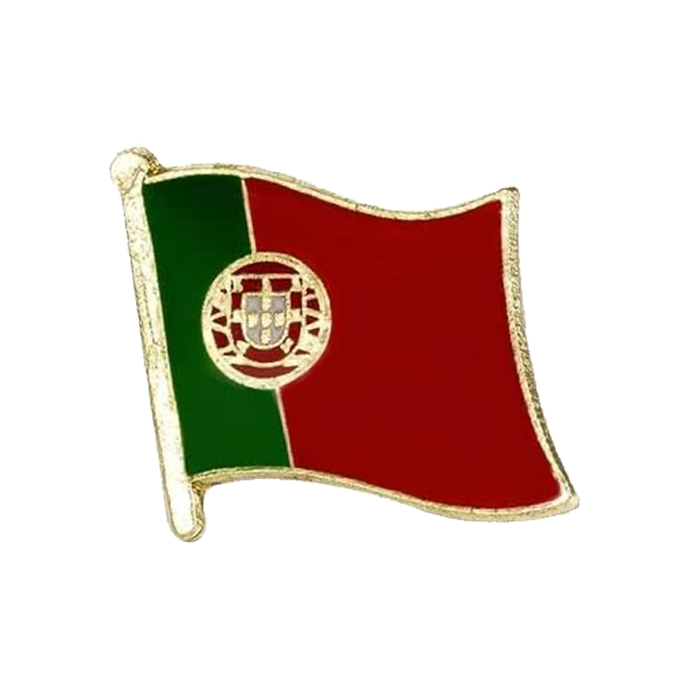 Portugal Flag Pin Badge