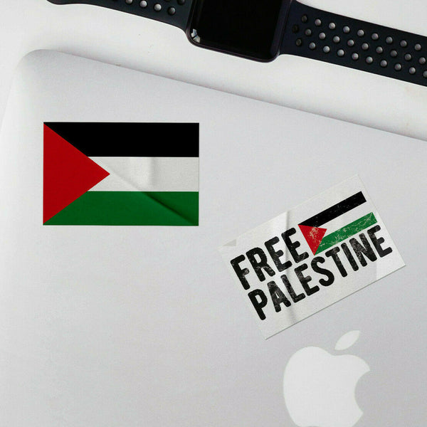 Palestine flag I Palestinian Souvenirs' Autocollant