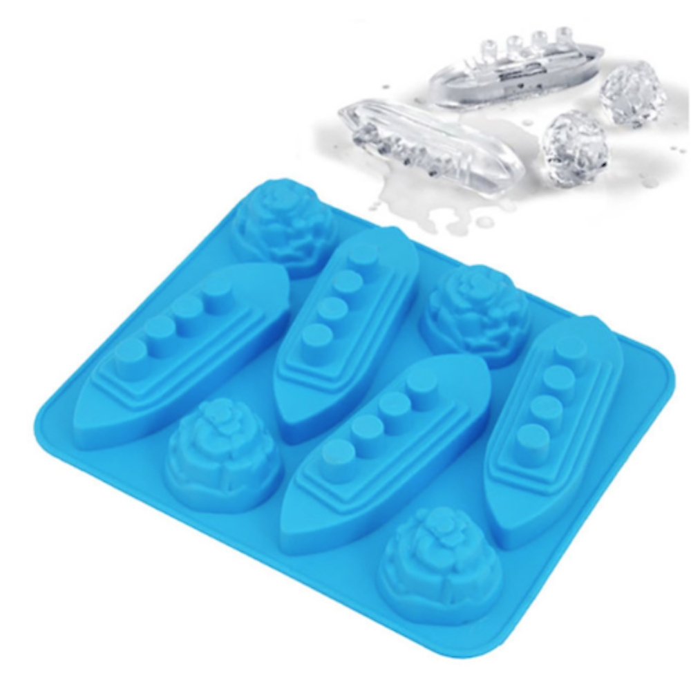 Bandeja del Titanic y el Iceberg