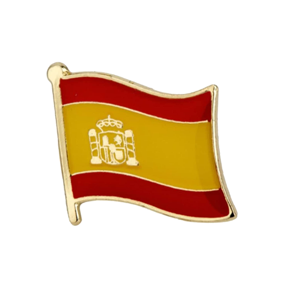 Spain Flag Pin Badge