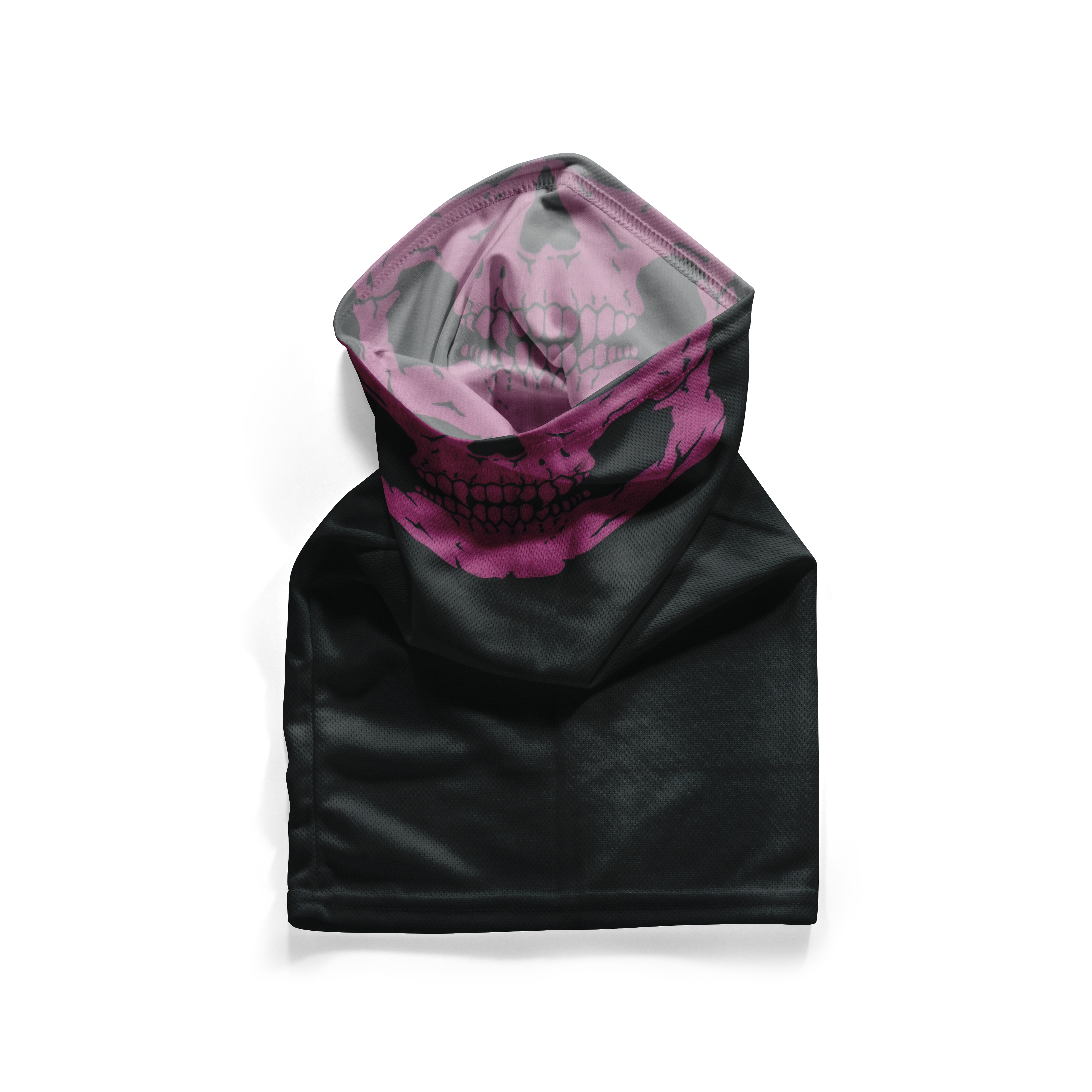 Pink Crimson Snood  – Breathable Mask Neck Gaiter Face Covering