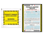 Official Looking Novelty Joke Prank Funny Parking Ticket