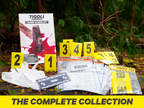Crime Scene Murder Mystery Kit