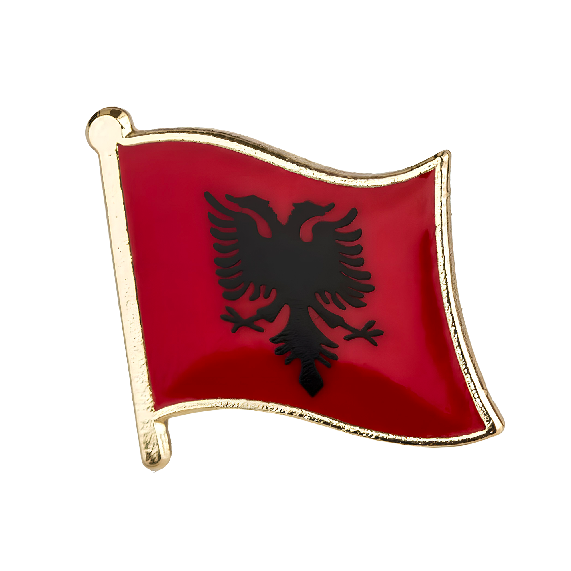Albania Flag Pin Badge Main image