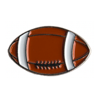 American Football Pin Badge