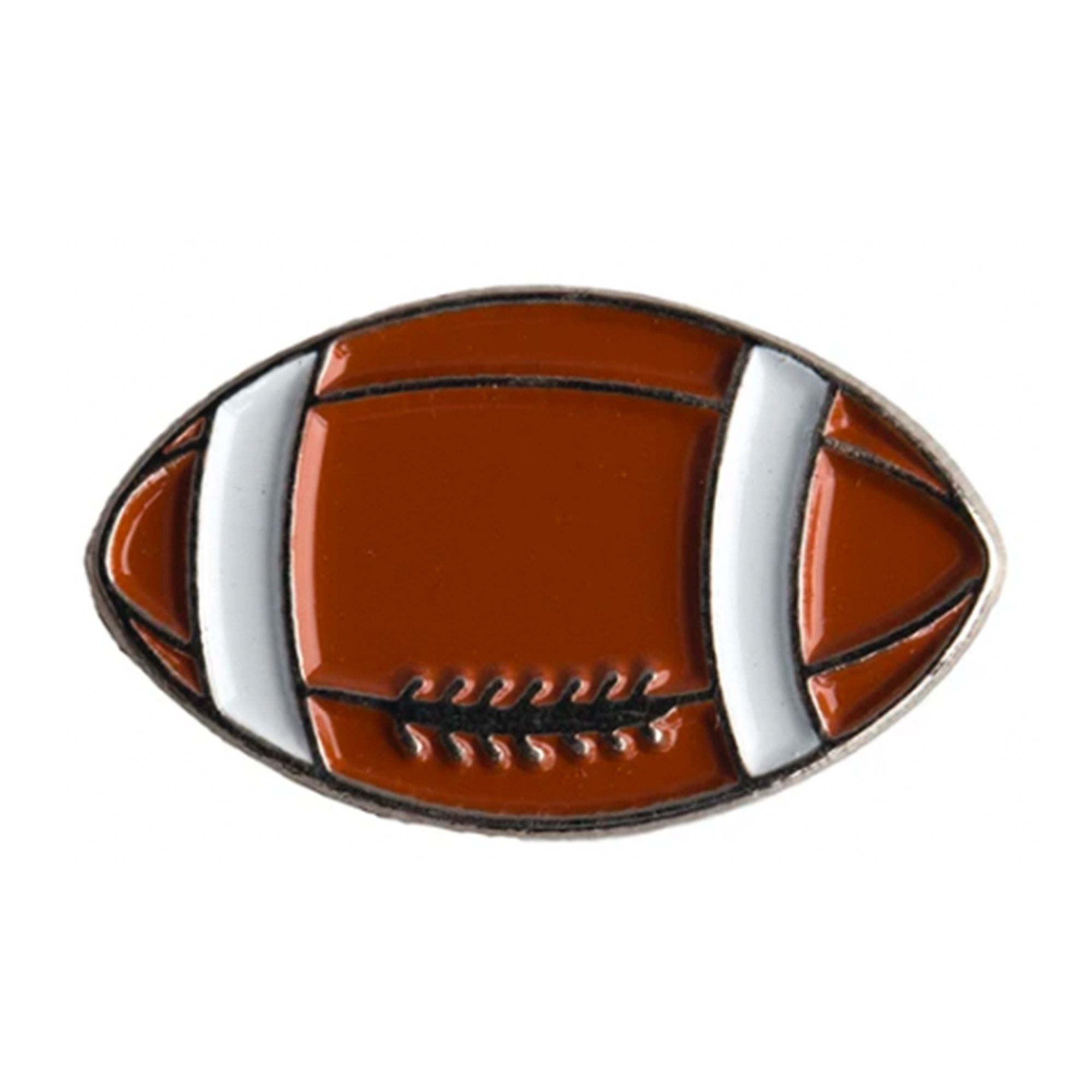 American Football Pin Badge