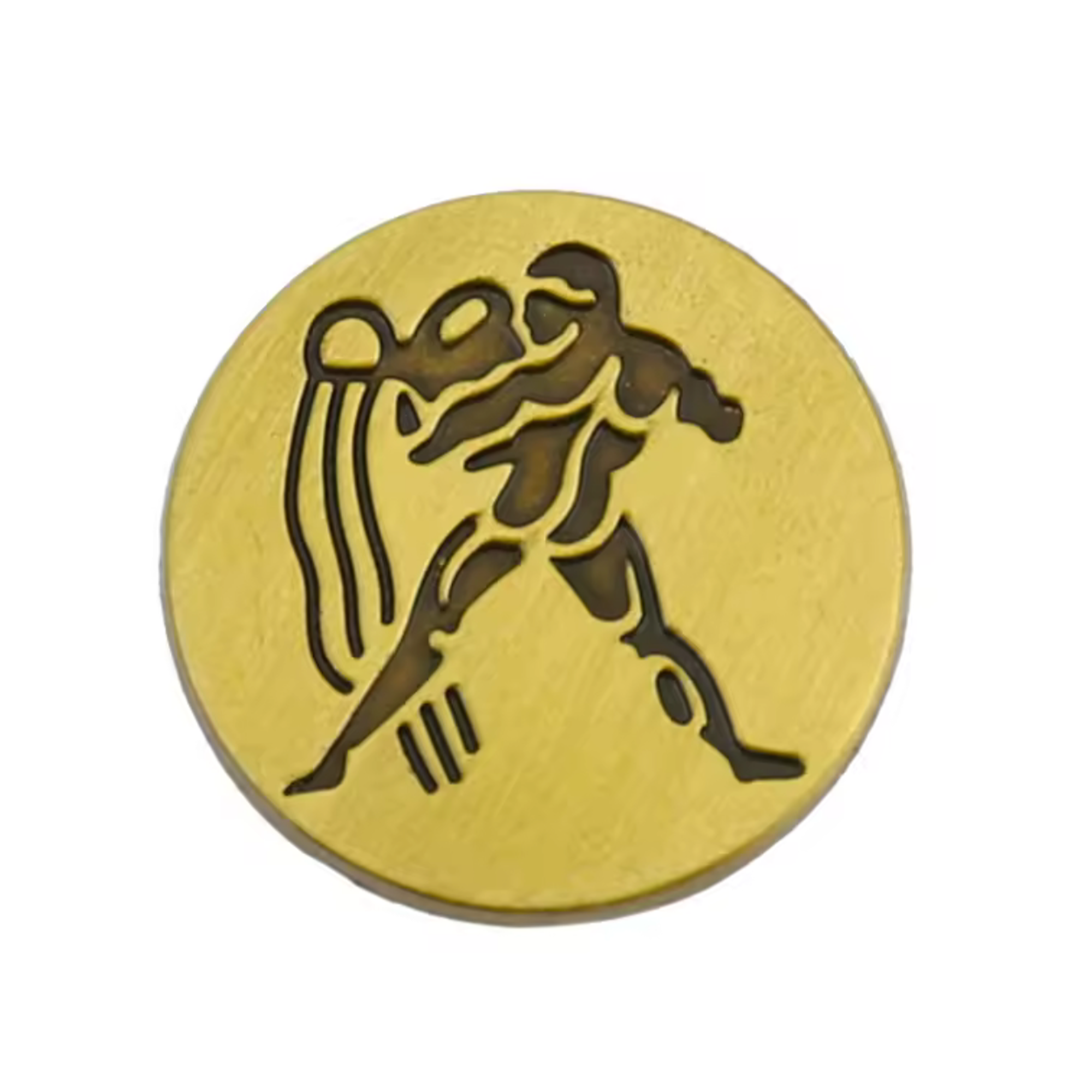 Aquarius Zodiac Sign Pin Badge