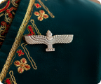 Aremnian Eagle Silver Pin Badge