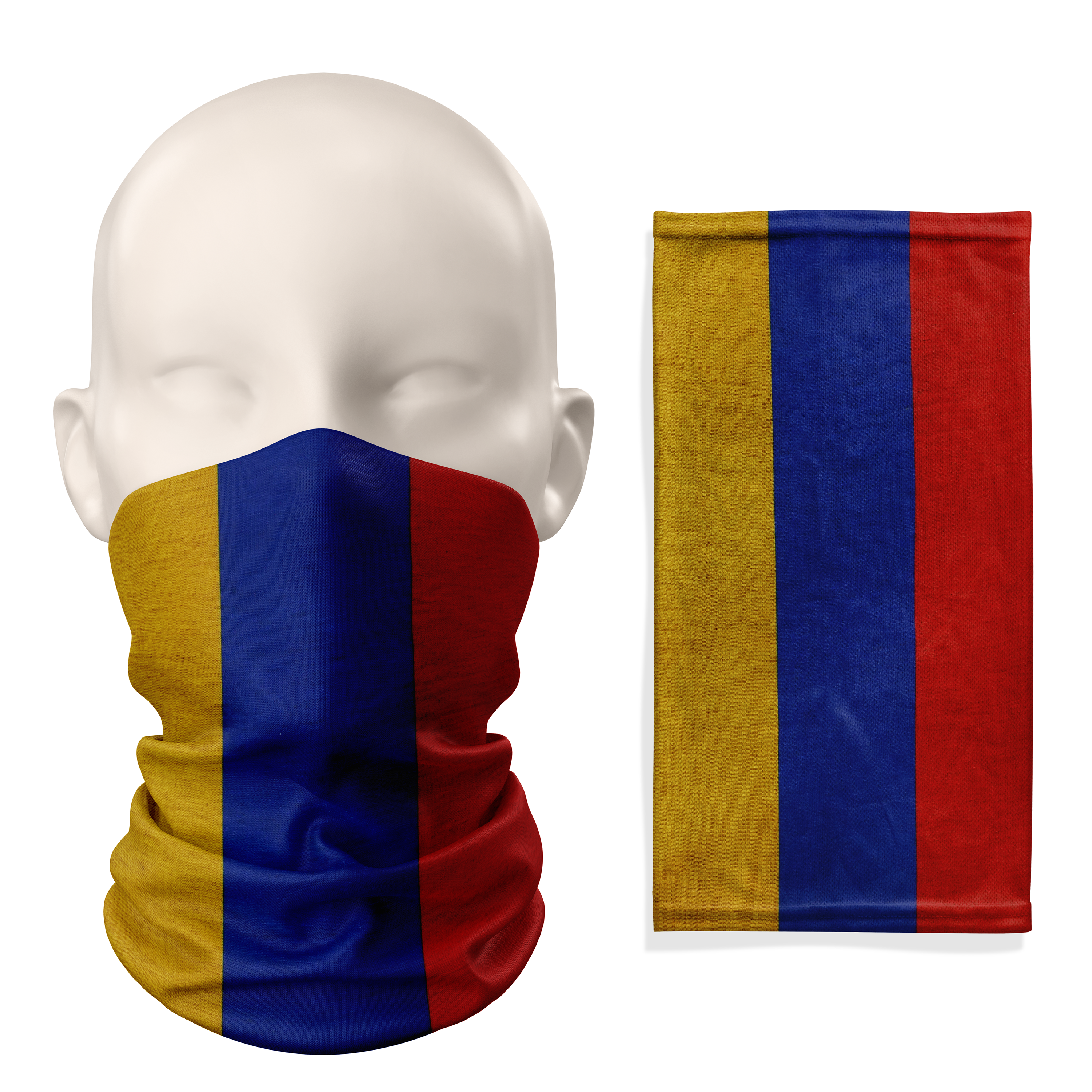 Armenia Flag Snood  – Breathable Mask Neck Gaiter Face Covering