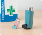Asthma Inhaler Pin Badge