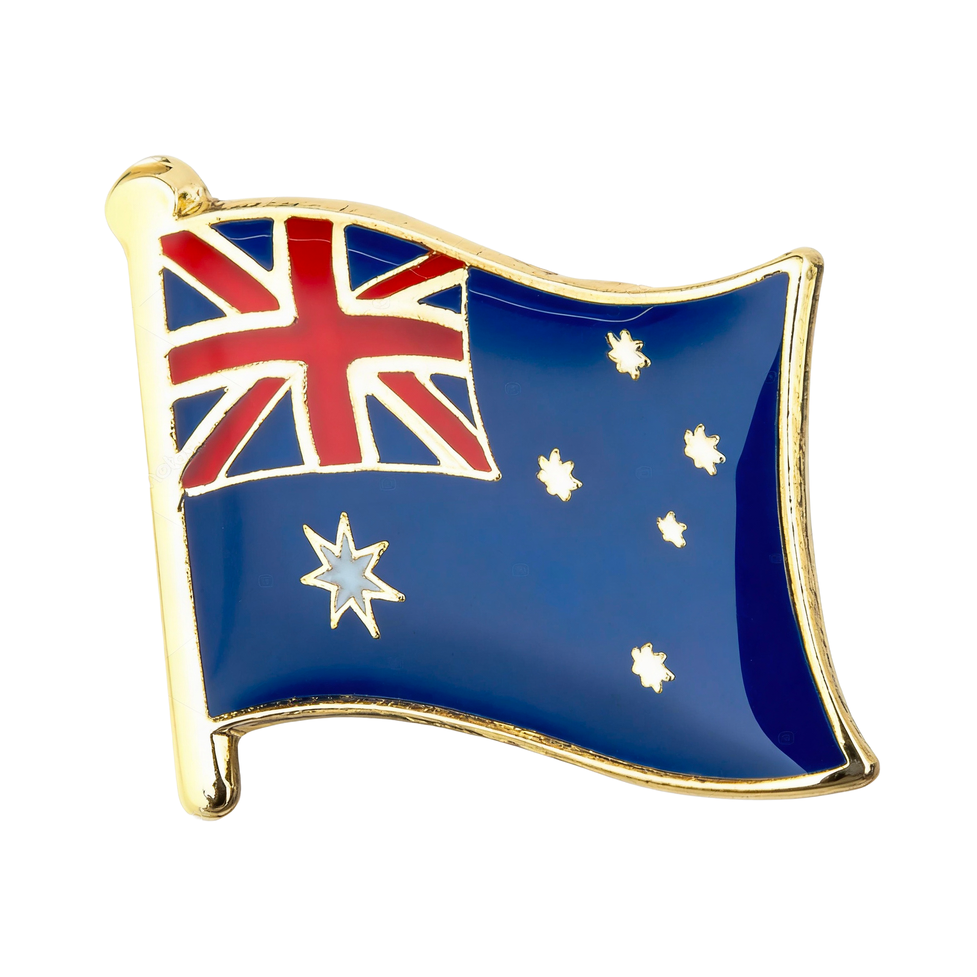 Australia Flag Pin Badge Main image