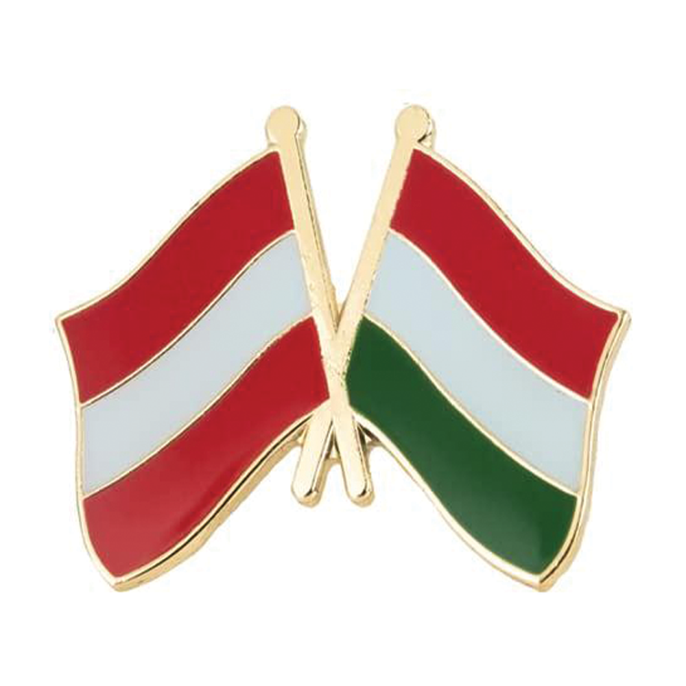 Pin de la amistad entre Austria y Hungría Imagen principal del producto