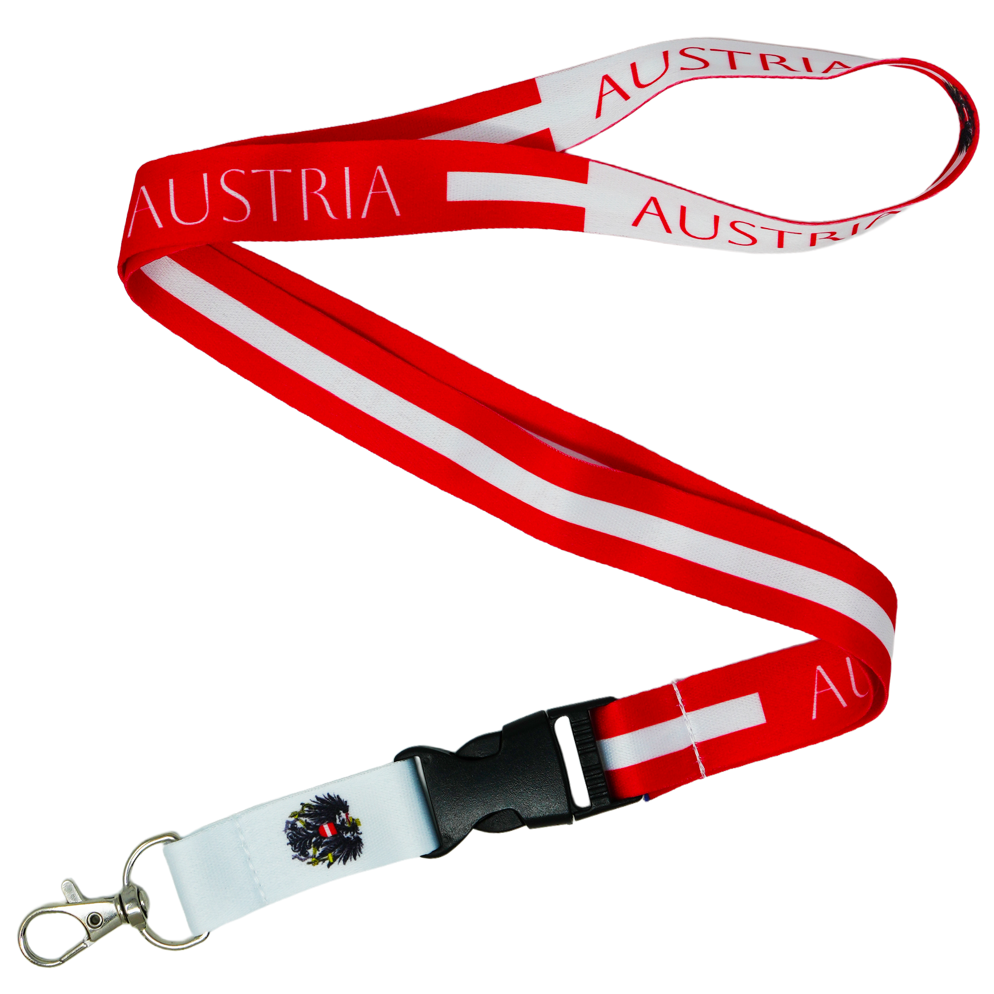 Austria National Flag Lanyard Main image