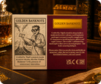 £50 United Kingdom Pounds Golden Banknote