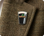 Irish Ireland Beer Pin Badge