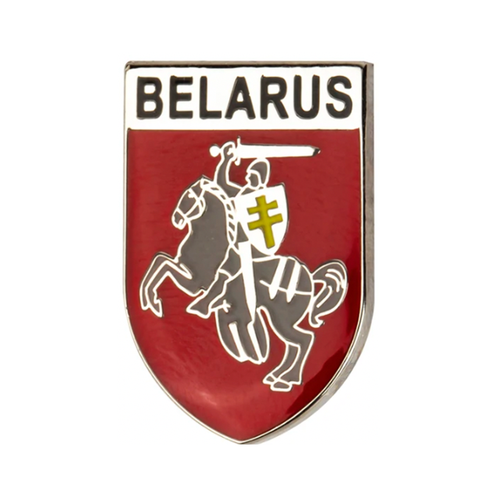 Belarus Crest Flag Pin Badge Main image
