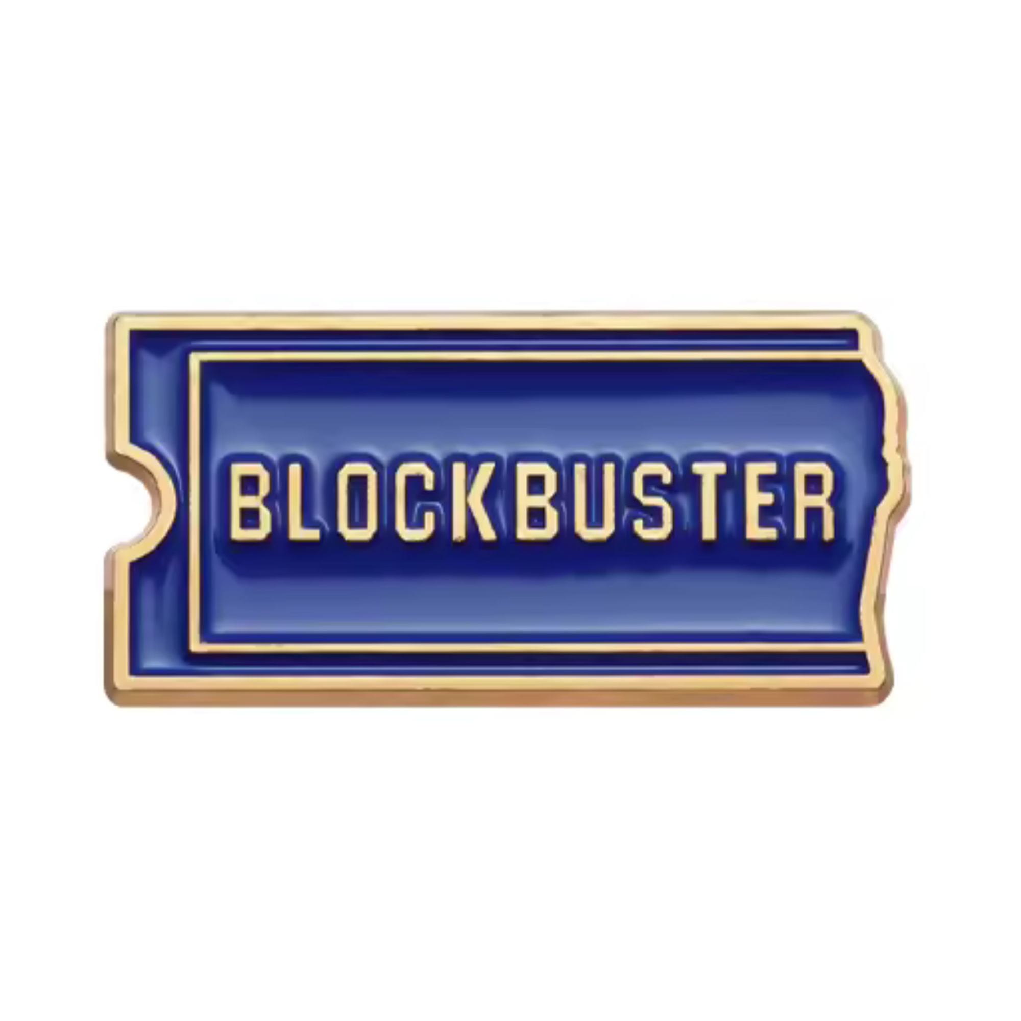 Blockbuster Pin Badge