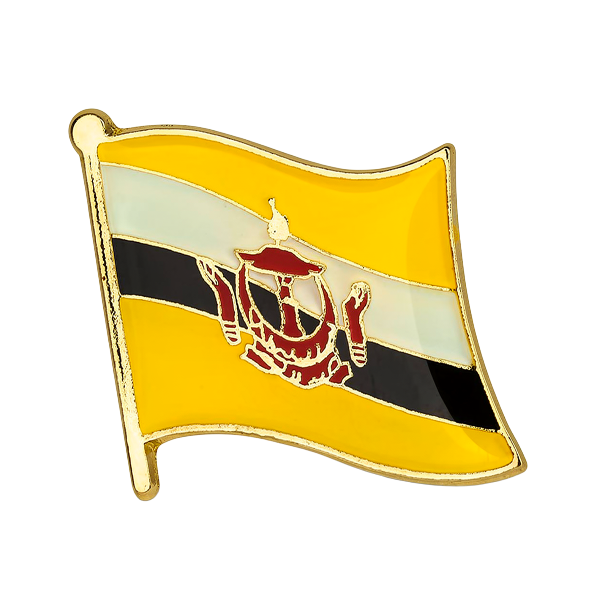 Brunei Flag Pin Badge Main image
