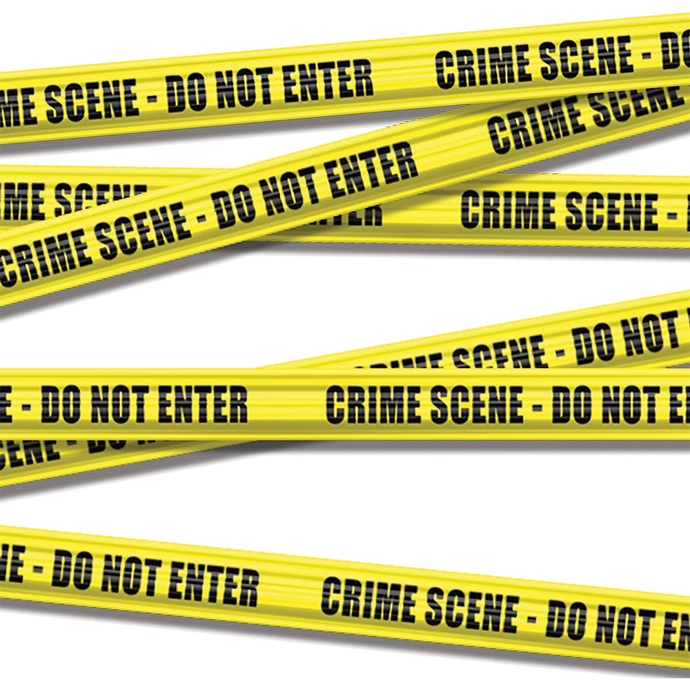 3M - CSI Crime Scene Do Not Dross Barrier Tape Main image