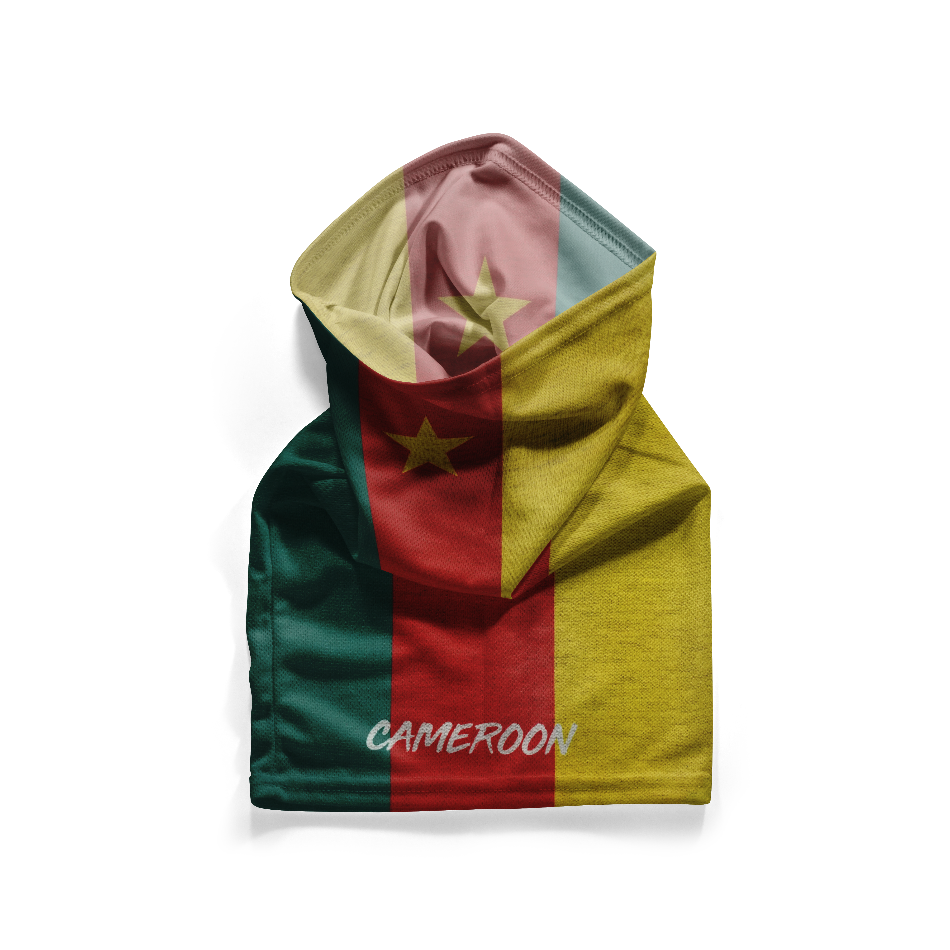 Cameroon Snood  – Breathable Mask Neck Gaiter Face Covering