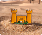 Saudi Arabian Castle Fort Pin Badge