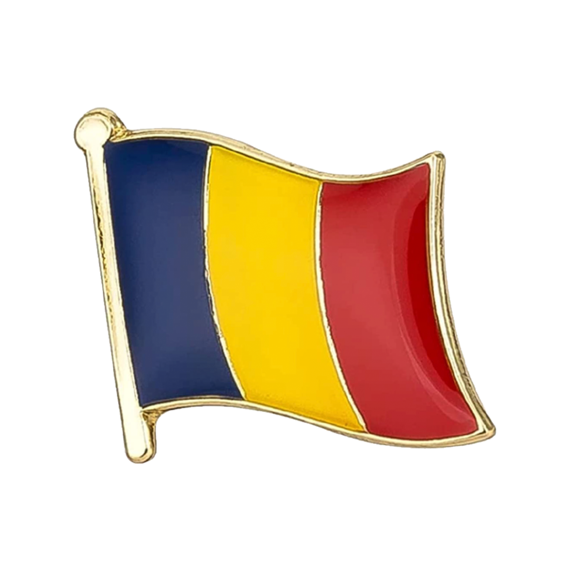 Chad Flag Pin Badge Main image