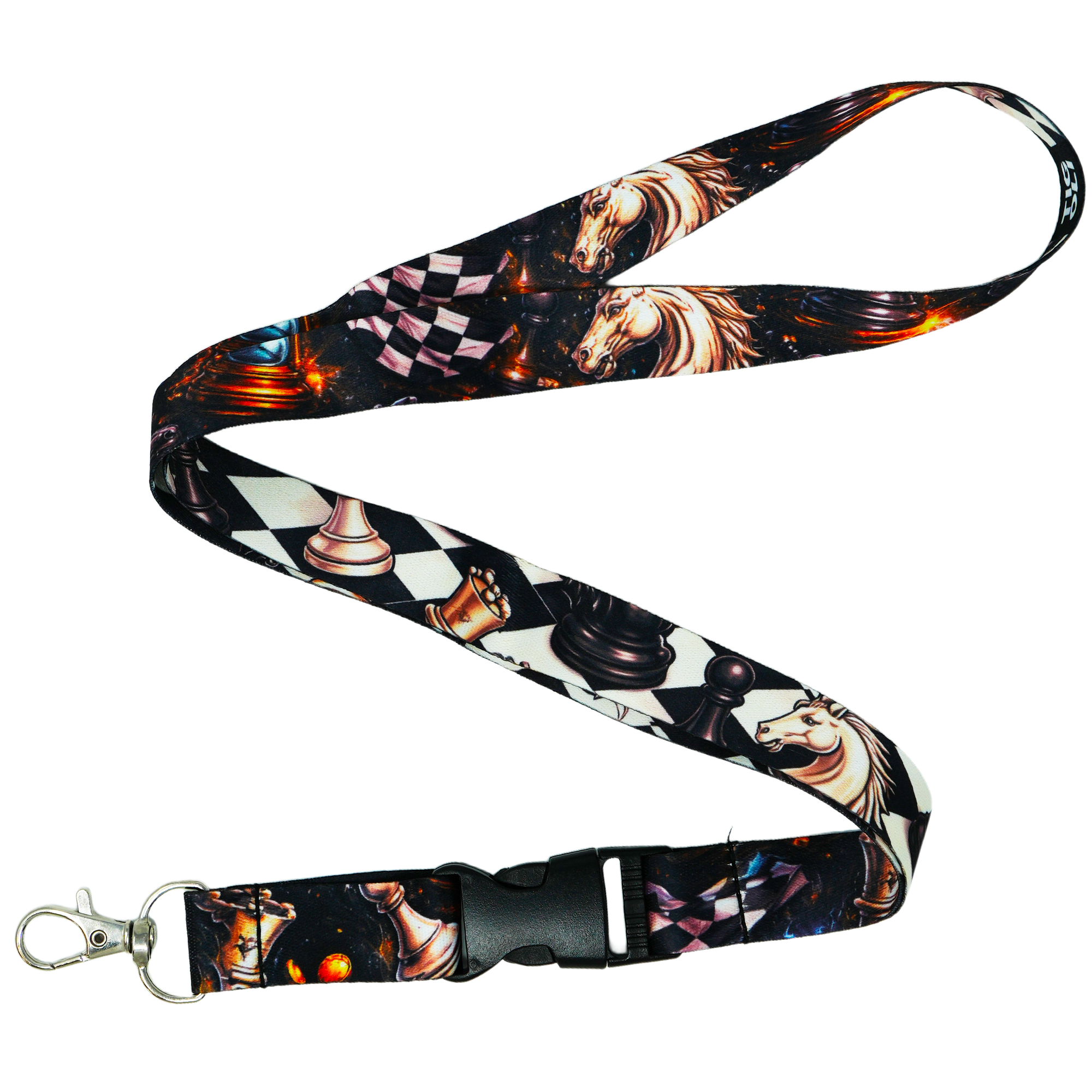 Chess Gaming Master Lanyard Main image