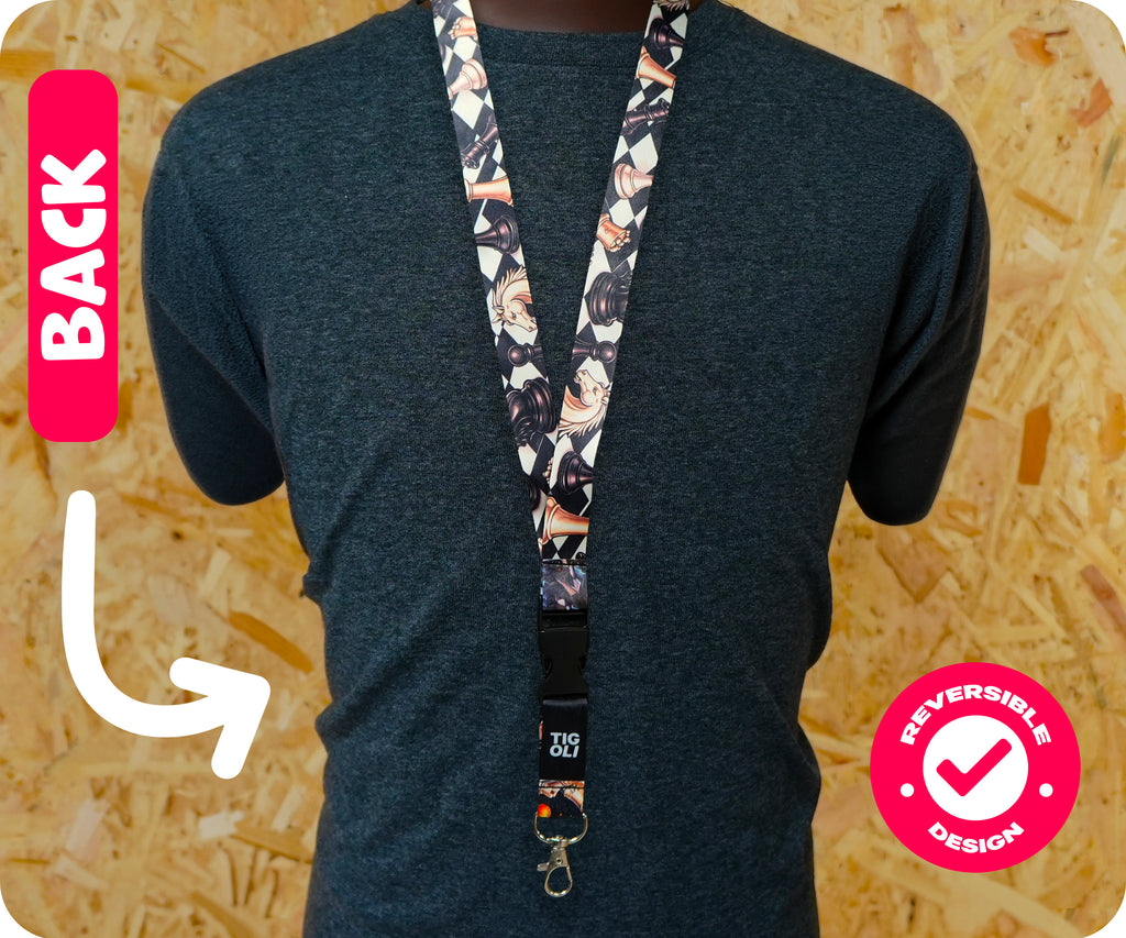 Chess Gaming Master Lanyard