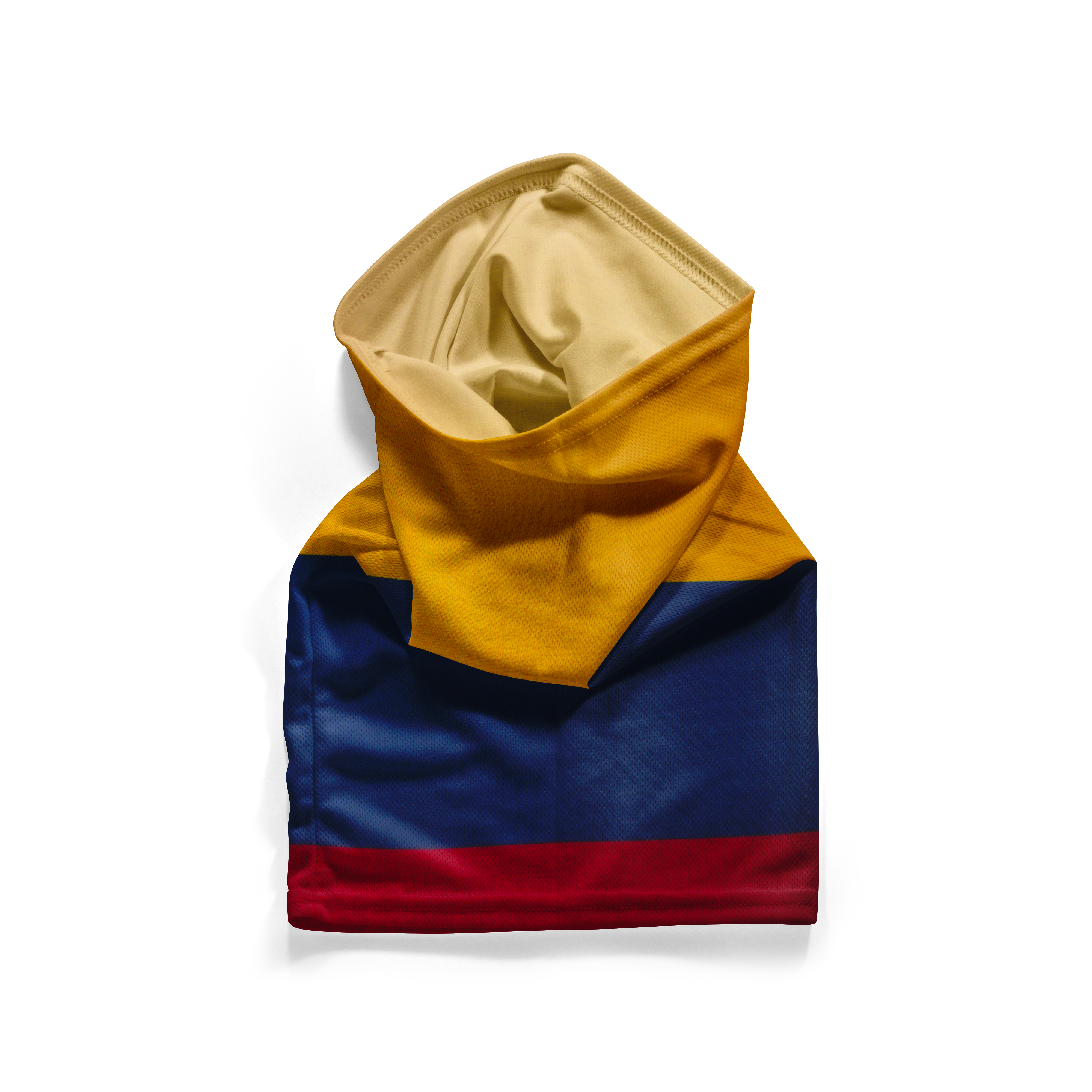 Colombia Flag Snood – Breathable Mask Neck Gaiter Face Covering