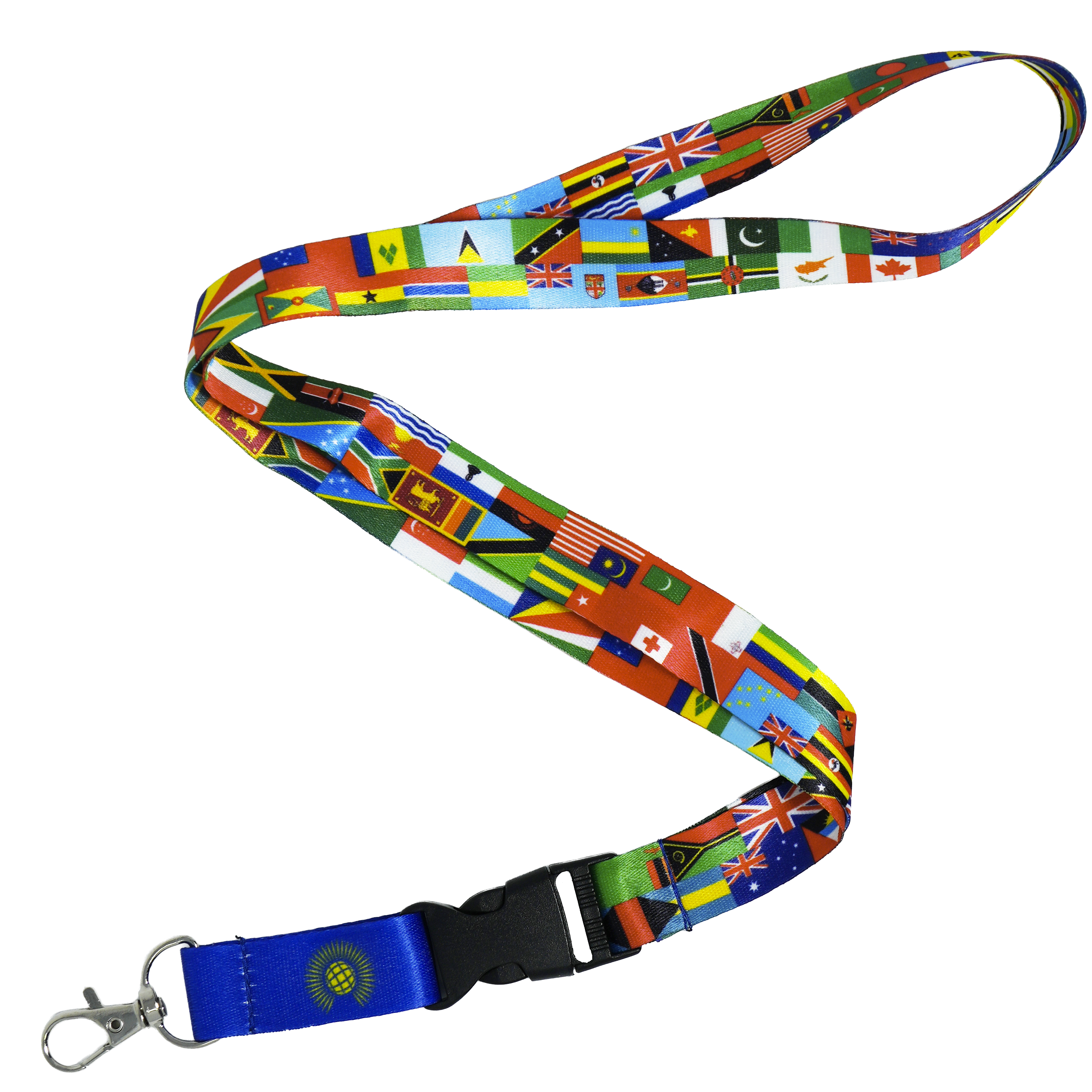Commonwealth of Nations Diplomat Sports Lanyard