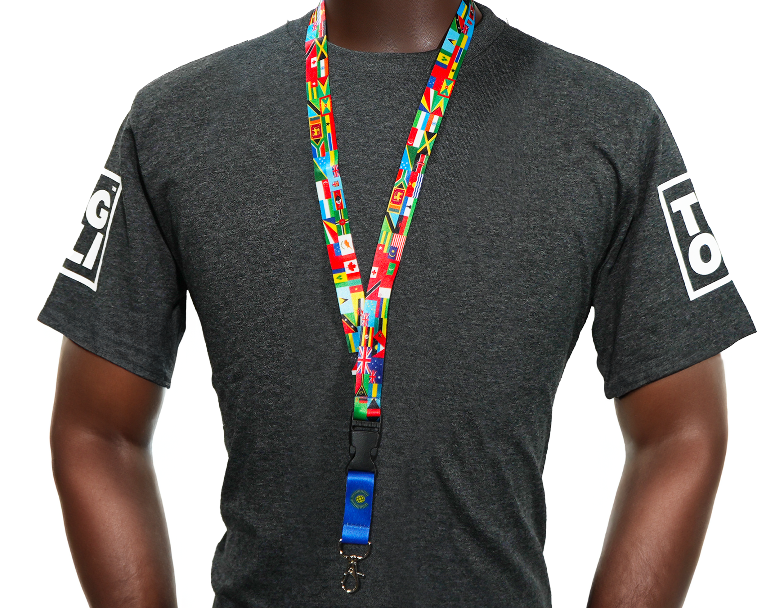 Commonwealth of Nations Diplomat Sports Lanyard