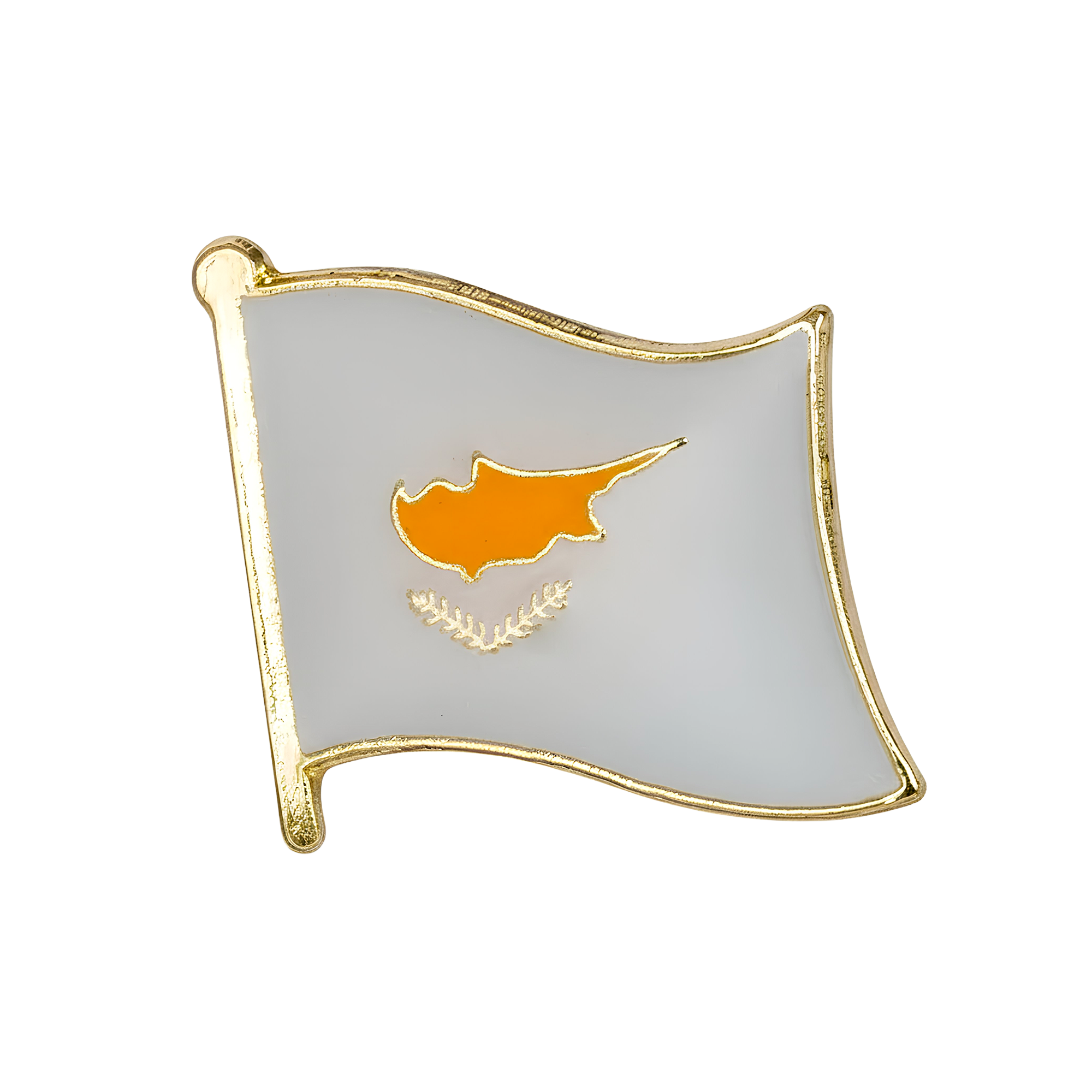 Cyprus Flag Pin Badge Main image