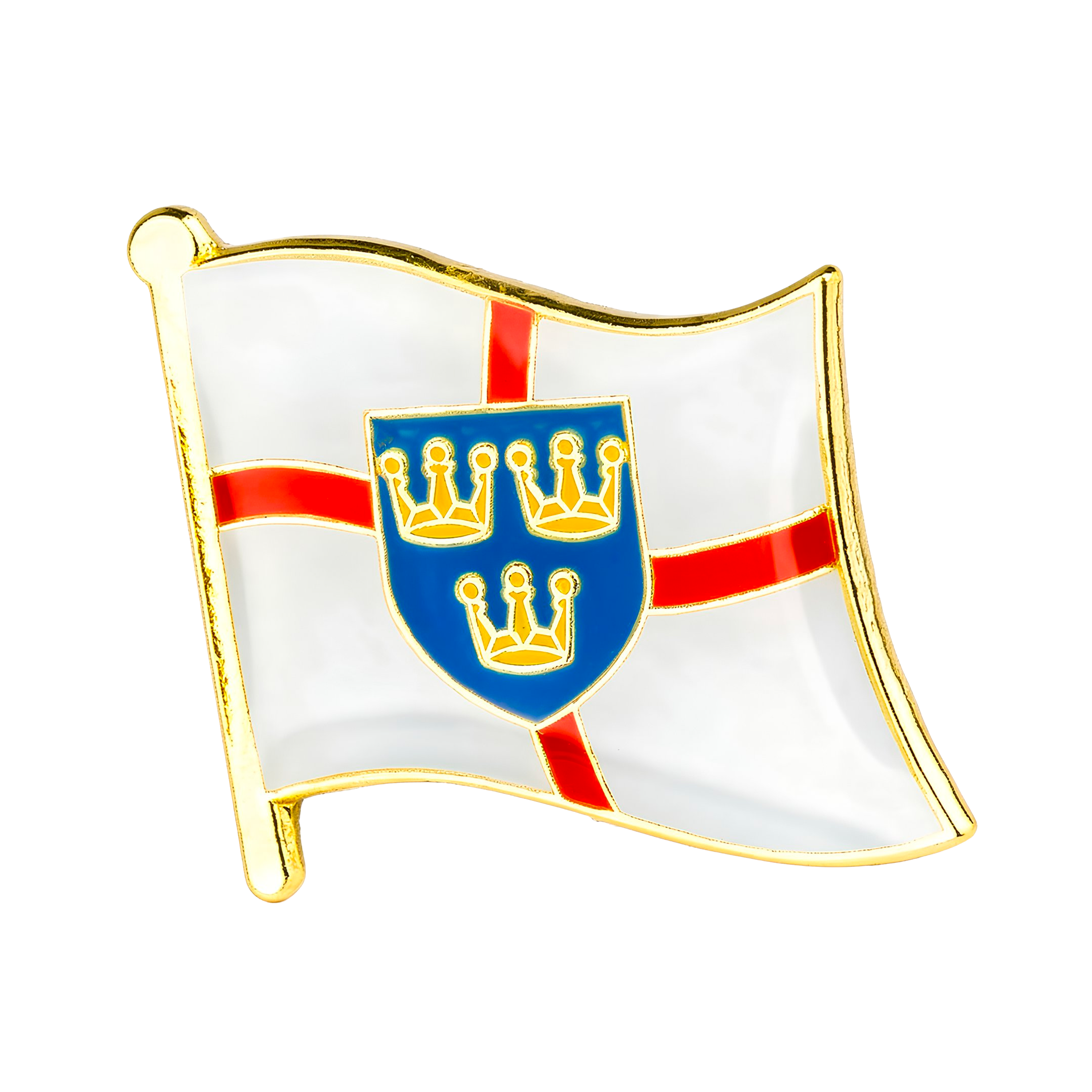 East Anglia Regional English County Flag Pin Badge Main image