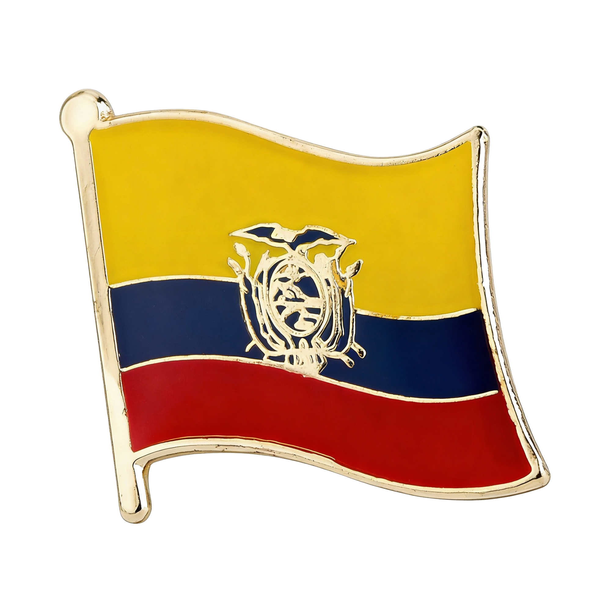 Ecuador Flag Pin Badge Main image