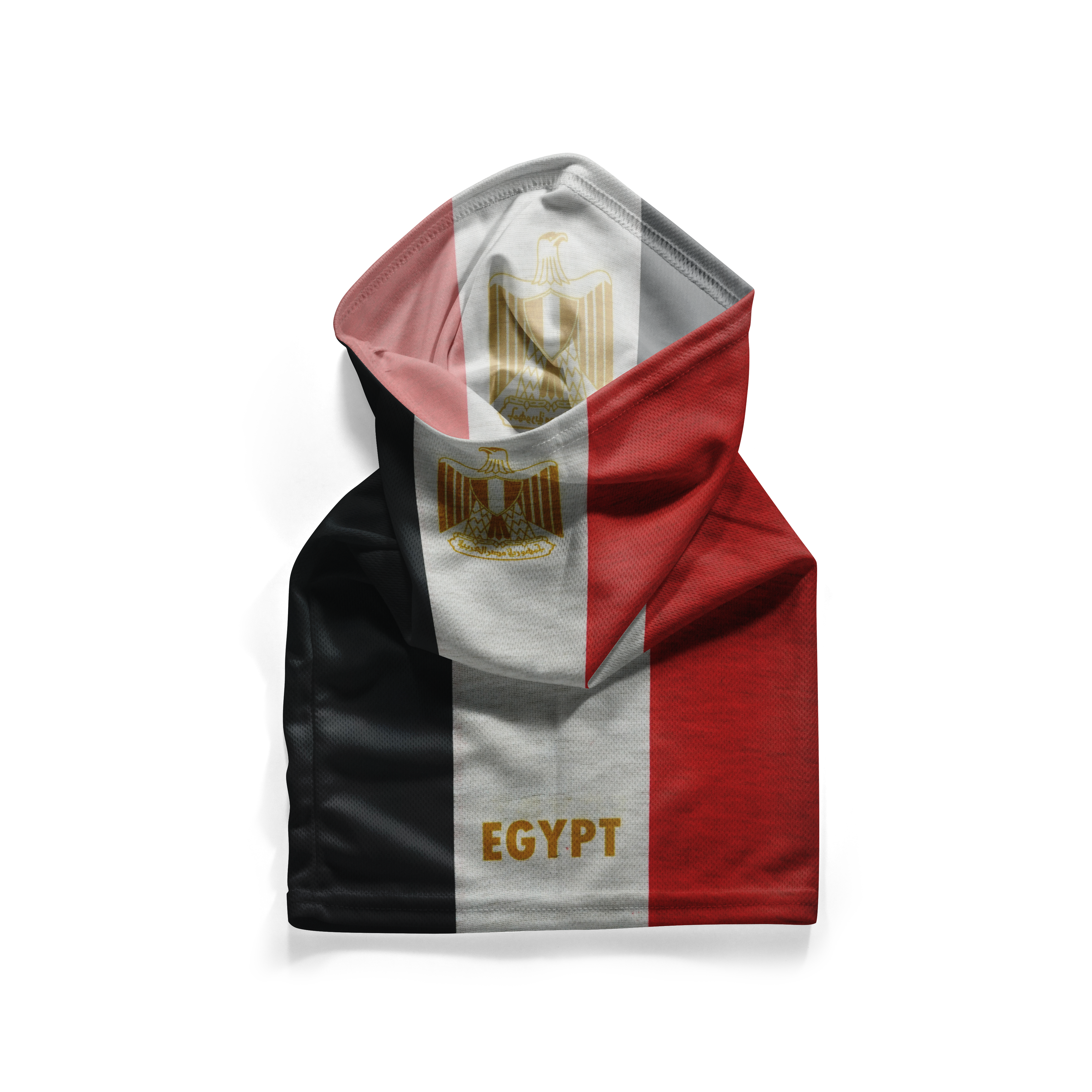 Egypt Flag Snood  – Breathable Mask Neck Gaiter Face Covering