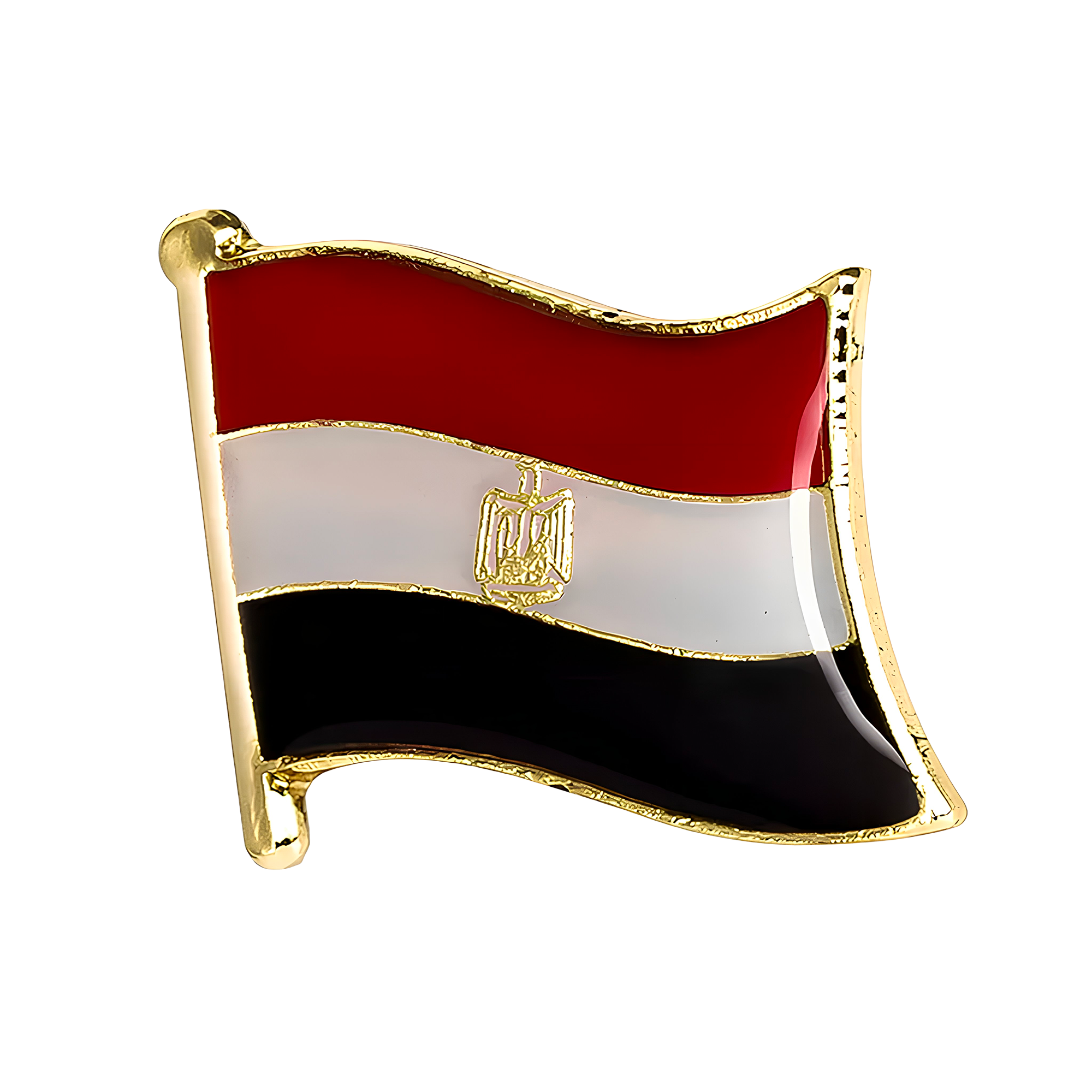 Egypt Flag Pin Badge Main image