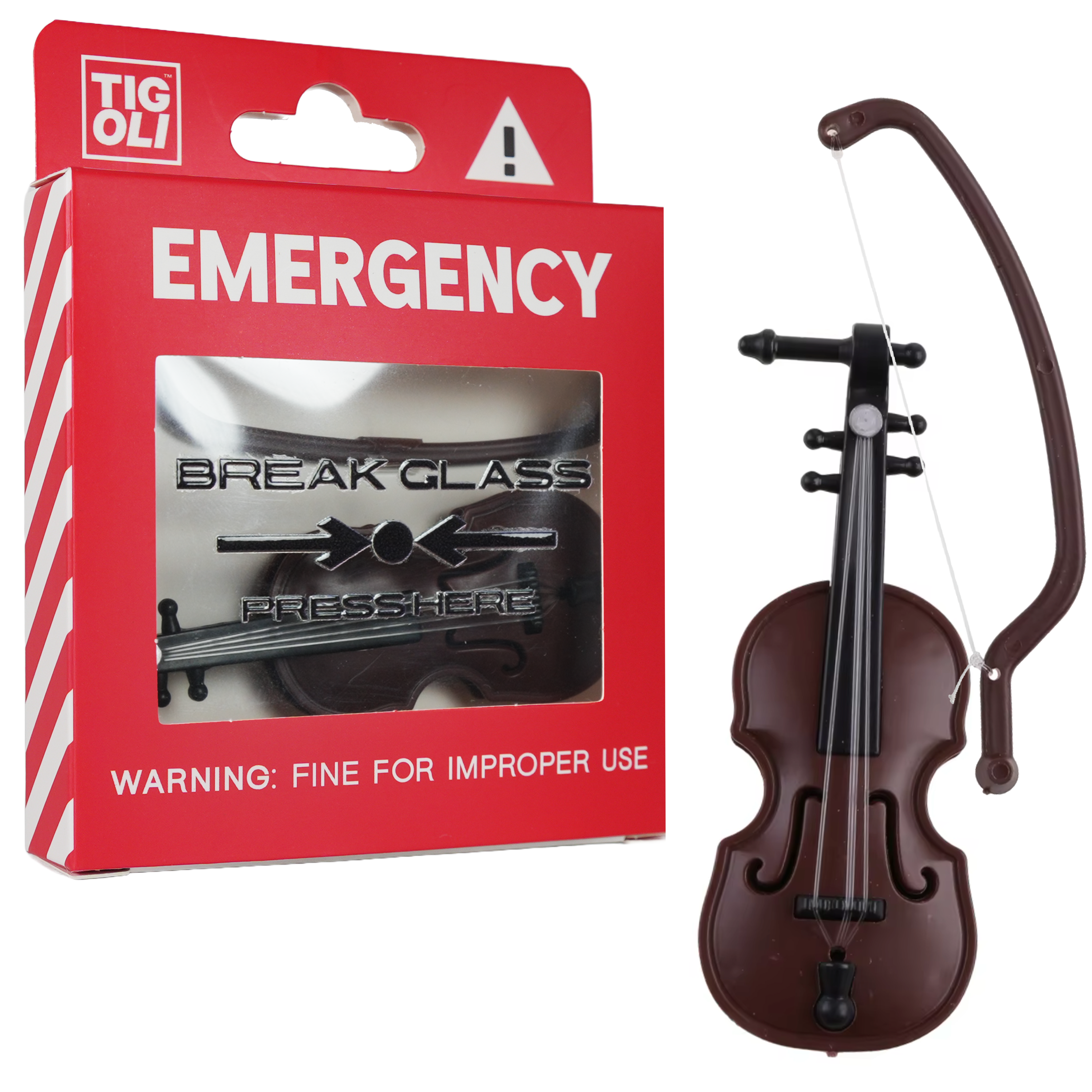 EMERGENCY VIOLIN! - Joke Novelty Gift